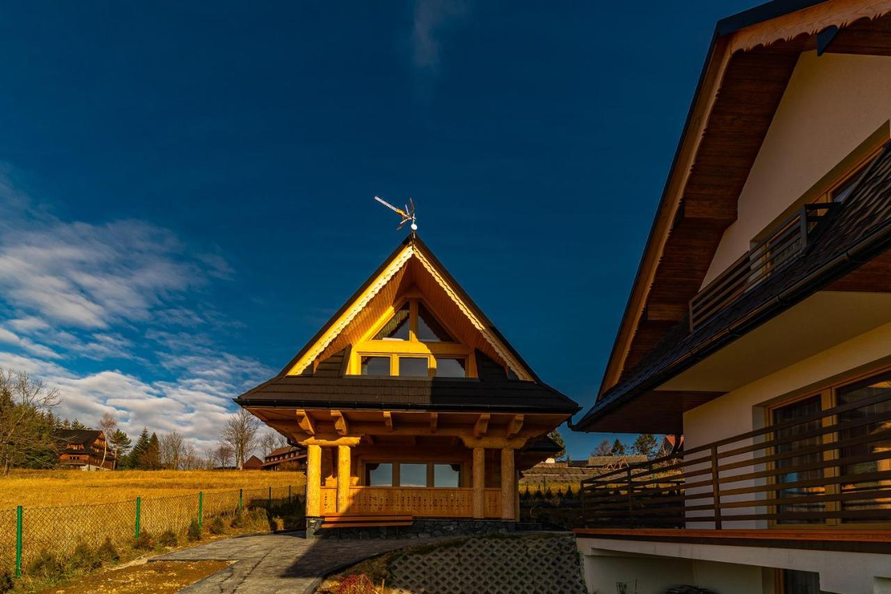 Tybet Domki I Apartamenty Bukowina Tatrzanska Exterior photo